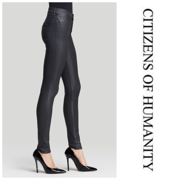 Citizens Of Humanity Denim - COH Rocket Slick High Rise Skinny